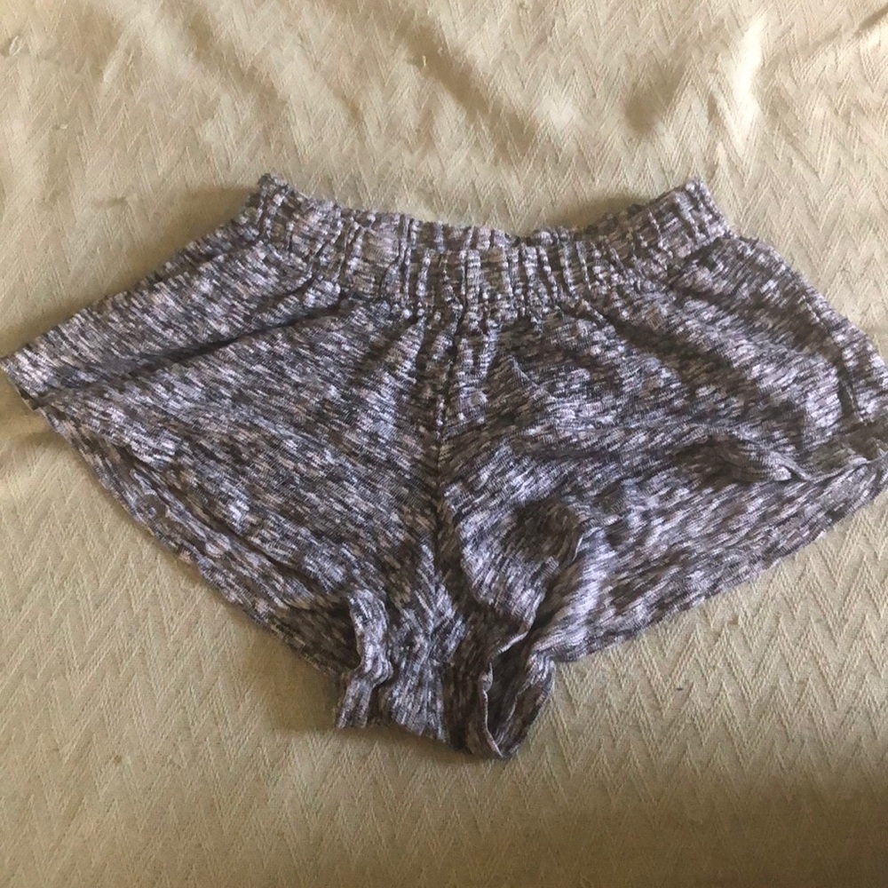 Gray PJ shorts